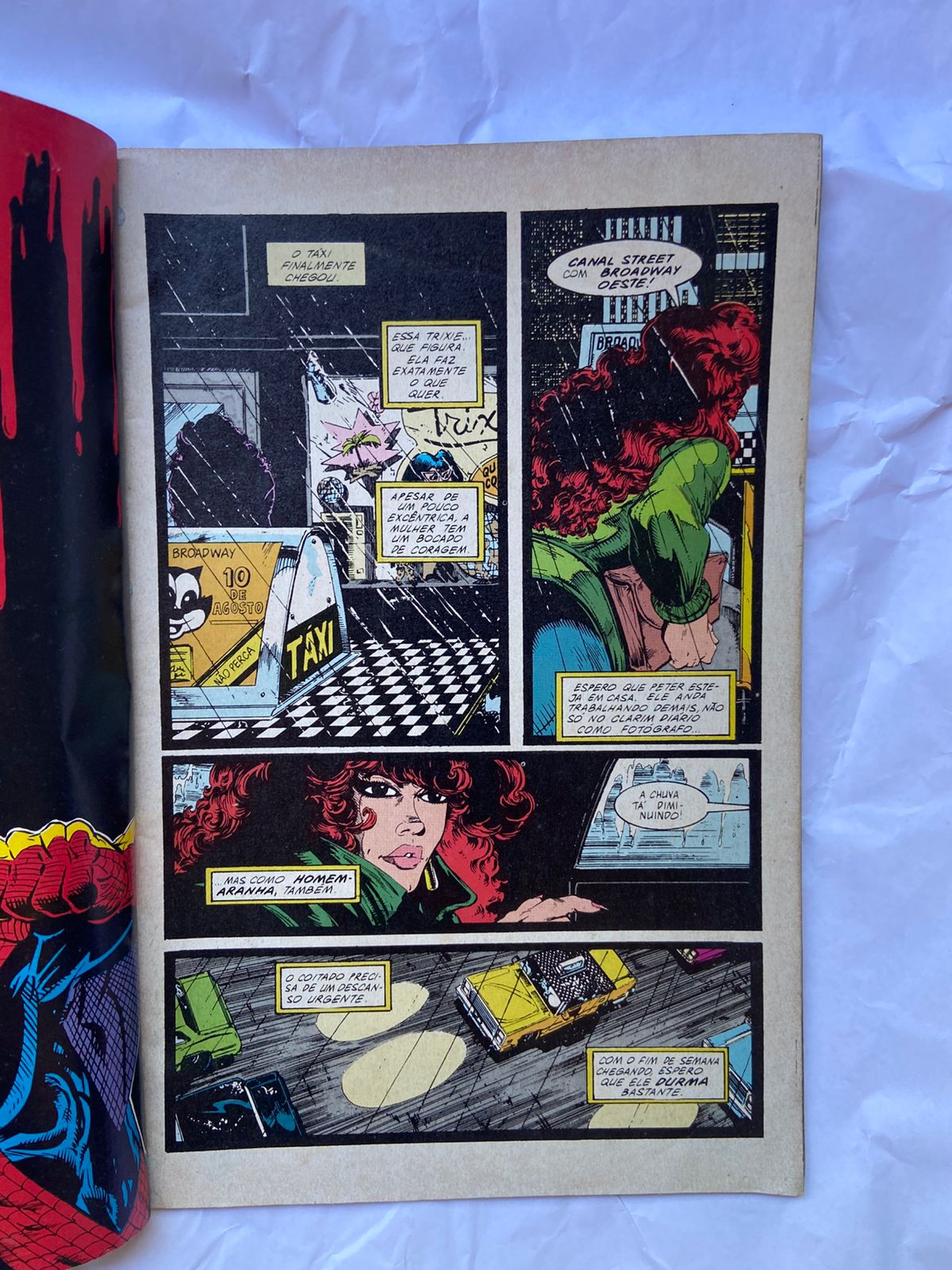 Gibi O Homem Aranha Mini Série Tormento Completa Box 2 Vol (Usado)