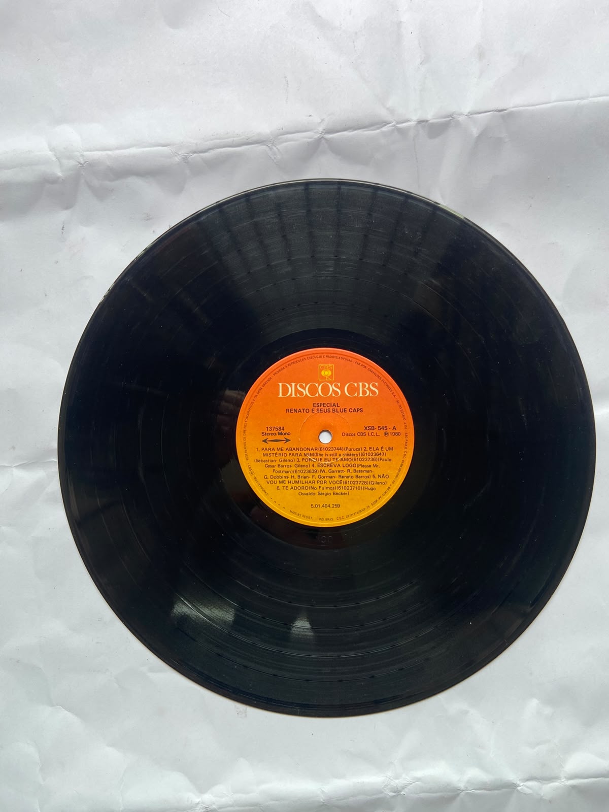 Lp Renato E Seus Blue Caps Especial 1968 (Usado)