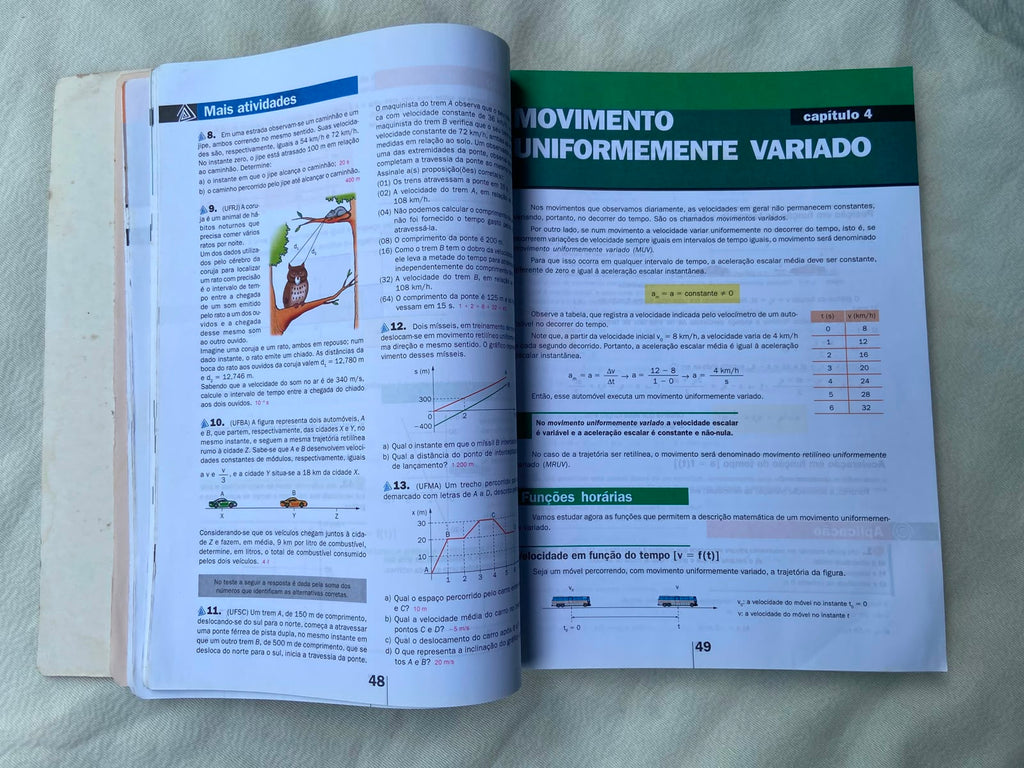 Livro Física História E Cotidiano Coleção Delta Único Prof (Usado)