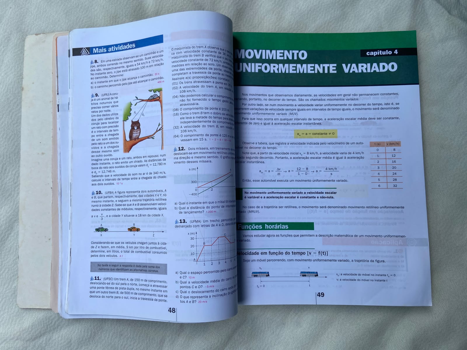 Livro Física História E Cotidiano Coleção Delta Único Prof (Usado)
