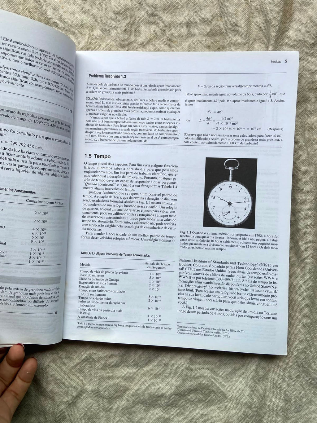 Livro Fundamentos De Física 1 Mecânica 6 Edição 2002 (Usado)