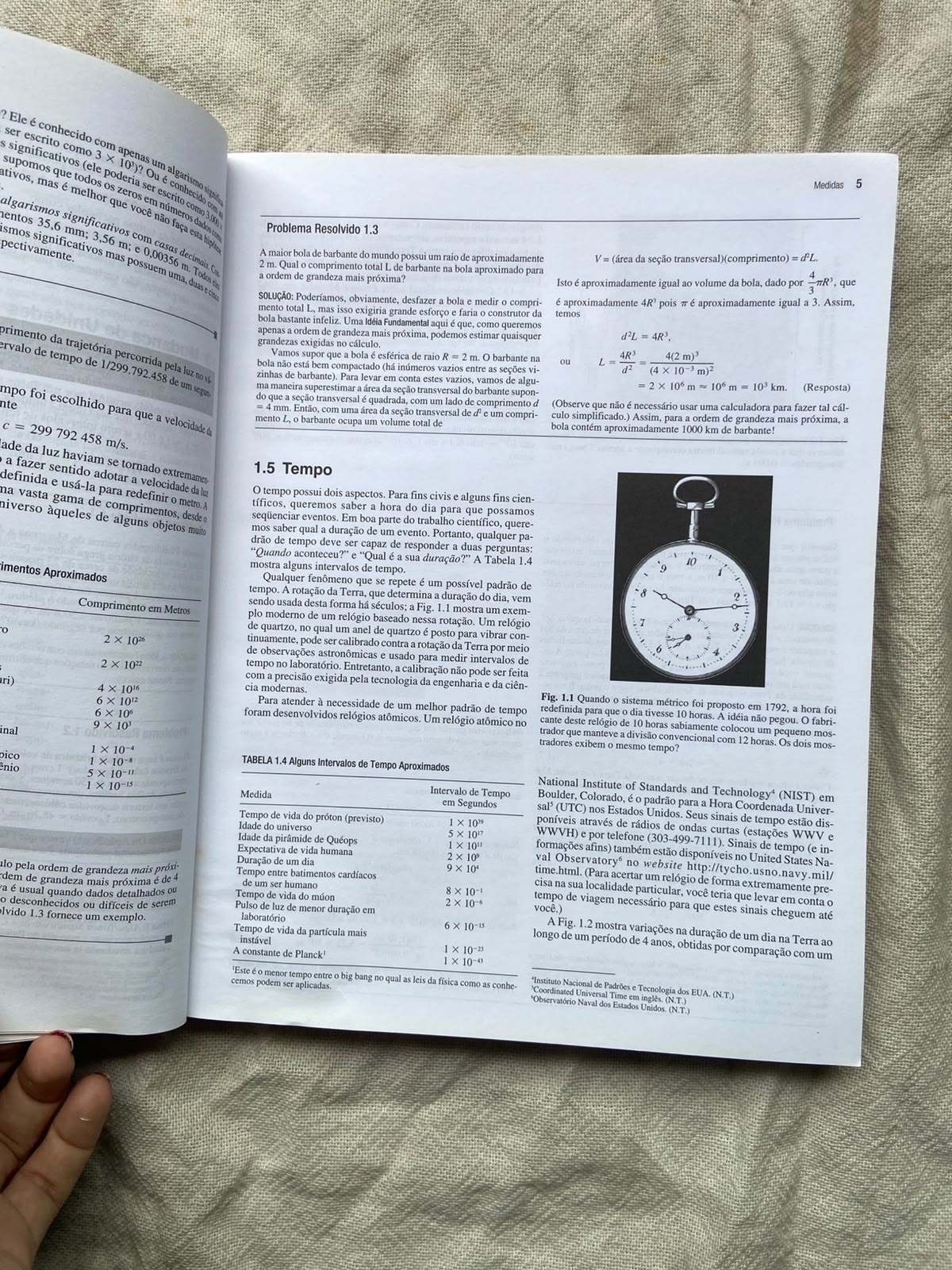 Livro Fundamentos De Física 1 Mecânica 6 Edição 2002 (Usado)