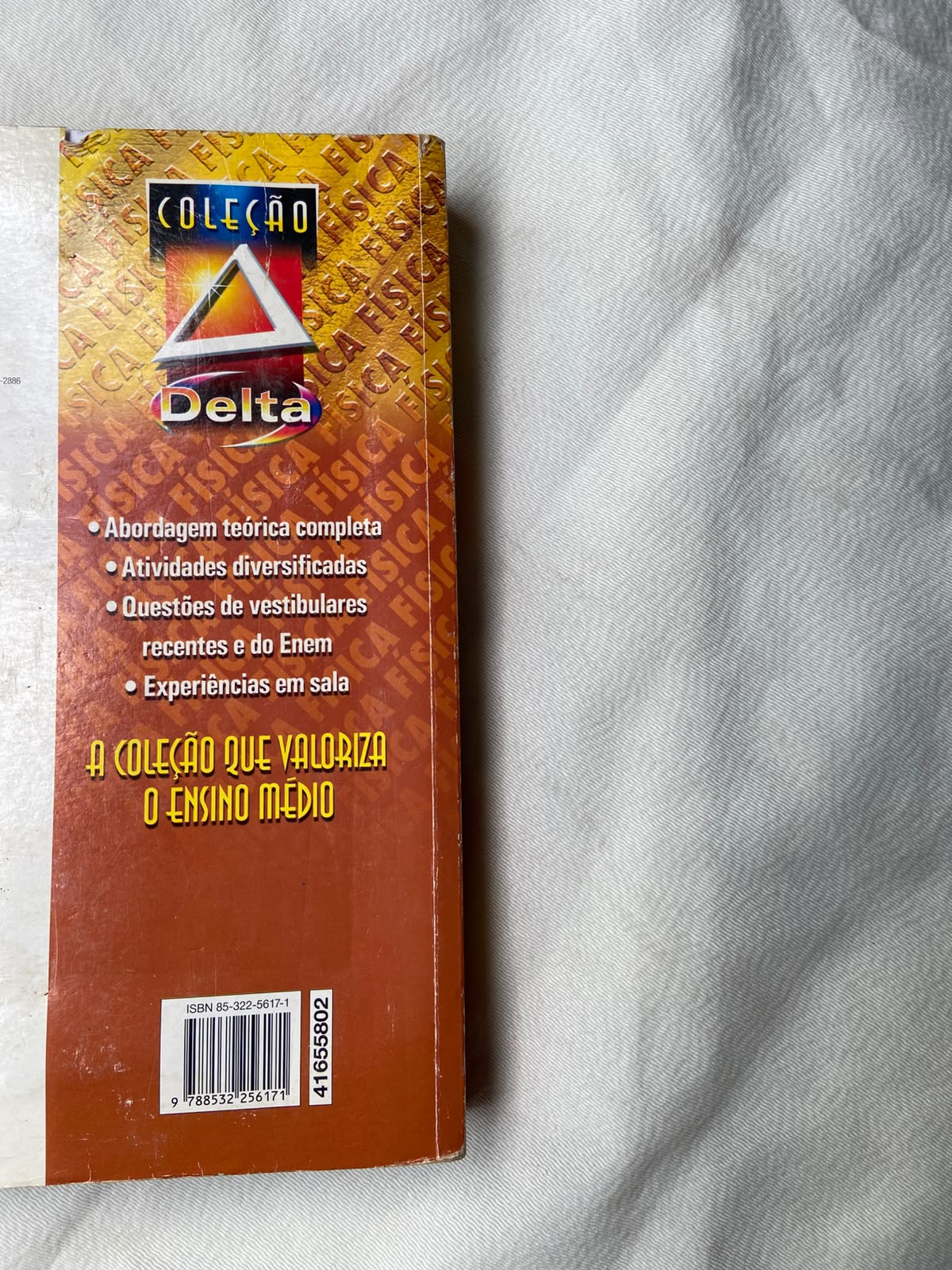 Livro Física História E Cotidiano Coleção Delta Único Prof (Usado)