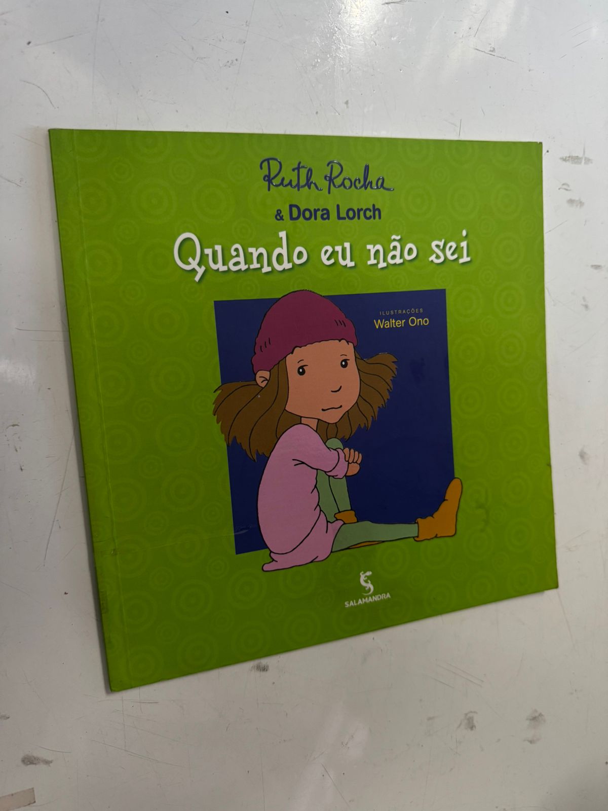 Quando Eu Não Sei Biblioteca Ruth Rocha