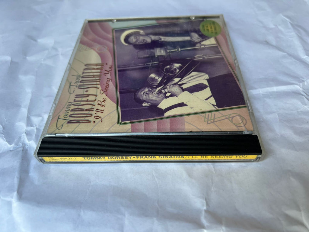 Cd Tommy Dorsey Frank Sinatra Ill Be Seeing You (Usado)