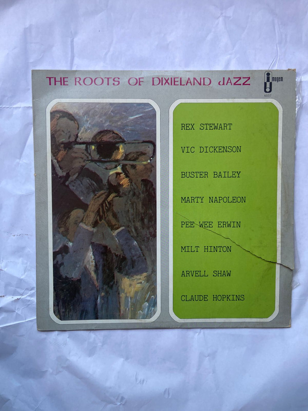 Lp The Roots Of Dixiland Jazz 1988 (Usado)
