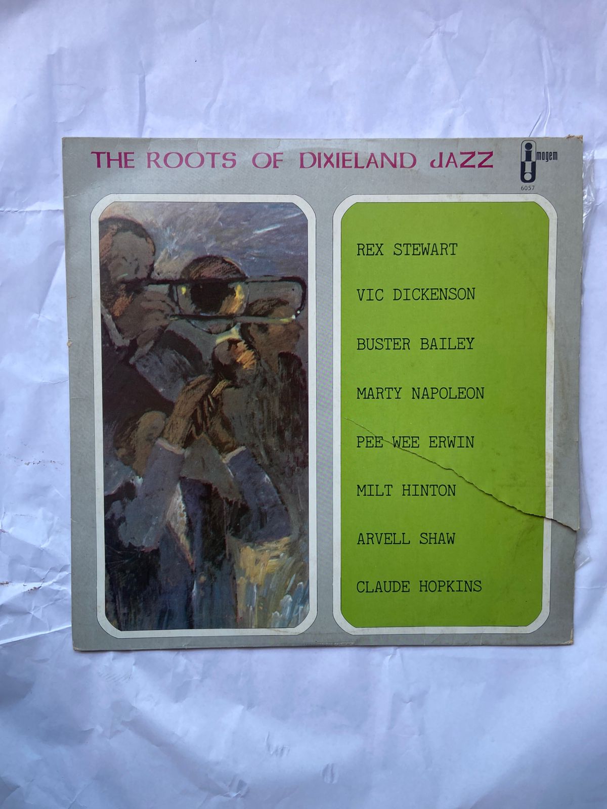 Lp The Roots Of Dixiland Jazz 1988 (Usado)