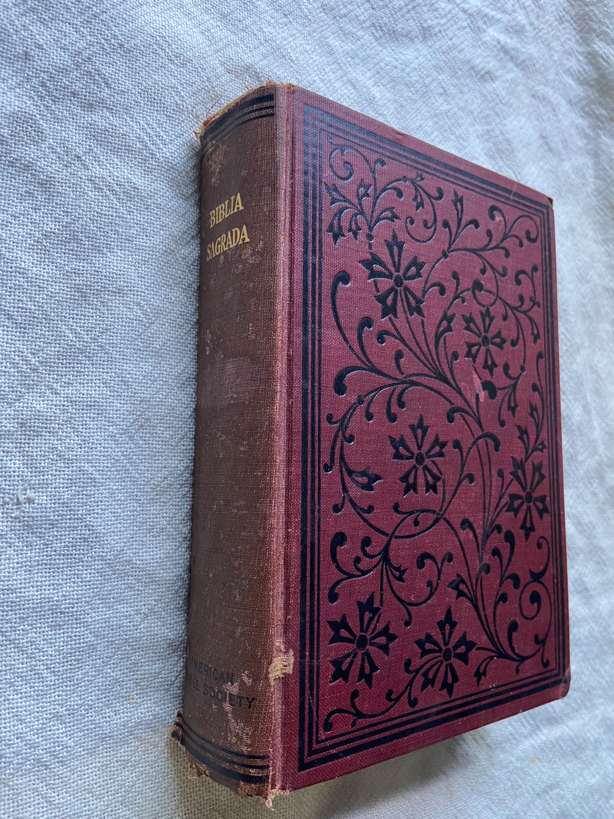 A Biblia Sagrada Contendo o Velho e o Novo Testamento Traduzida Em Por