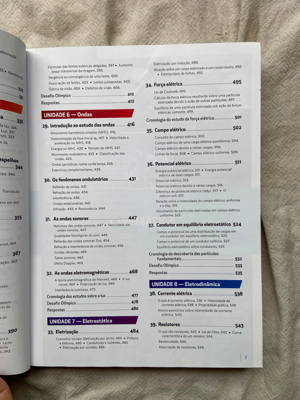 Livro Física Básica Volume Único 4° Edição 2013 (Usado)
