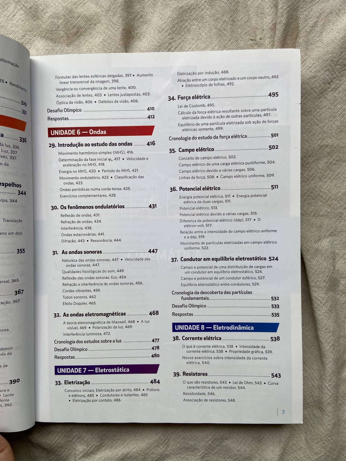Livro Física Básica Volume Único 4° Edição 2013 (Usado)