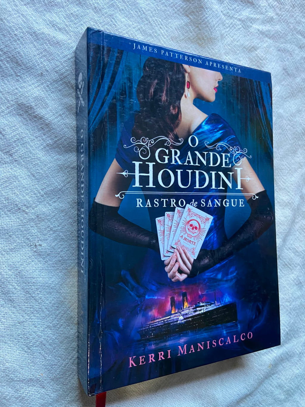 O Grande Houdini Rastro de Sangue 3