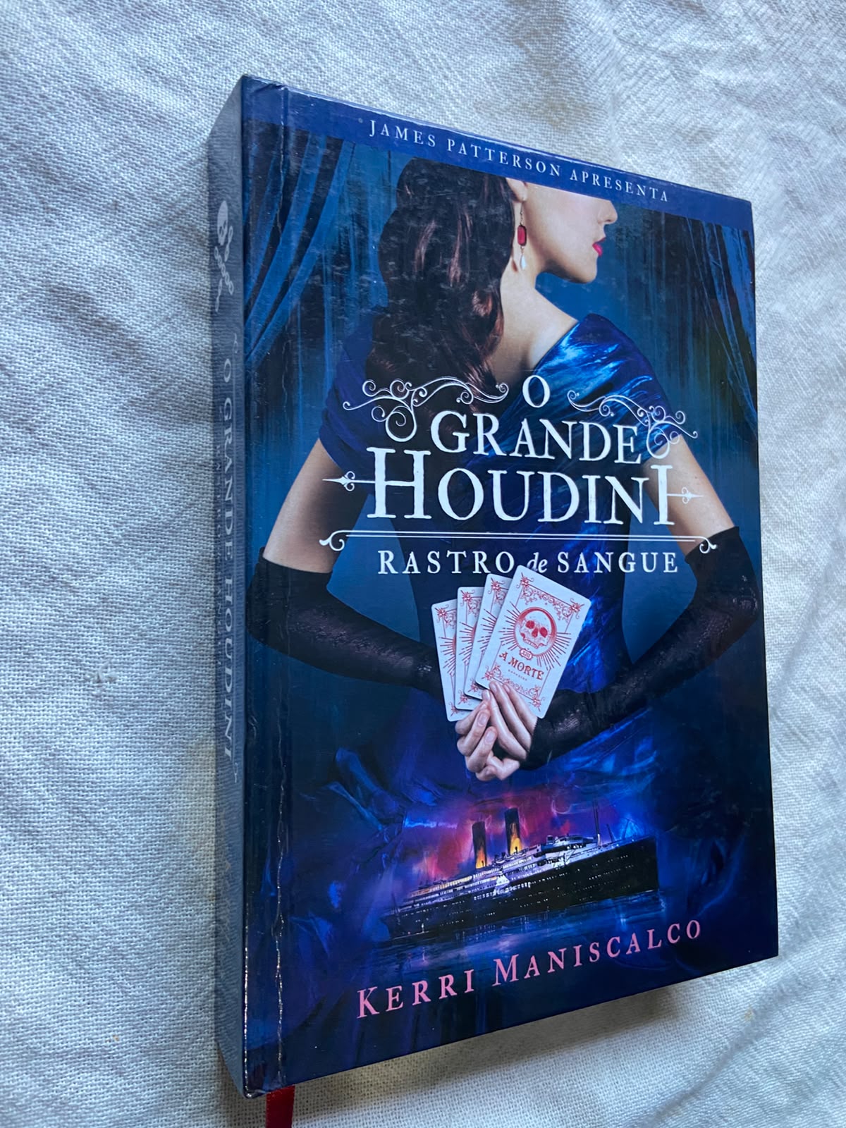 O Grande Houdini Rastro de Sangue 3