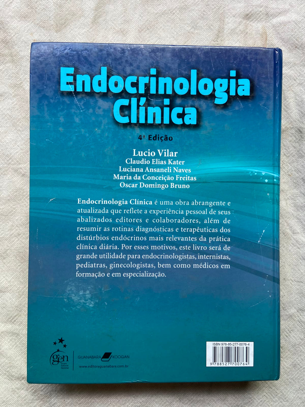 Livro Endocrinologia Clínica 4 Edição 2009 (Usado)