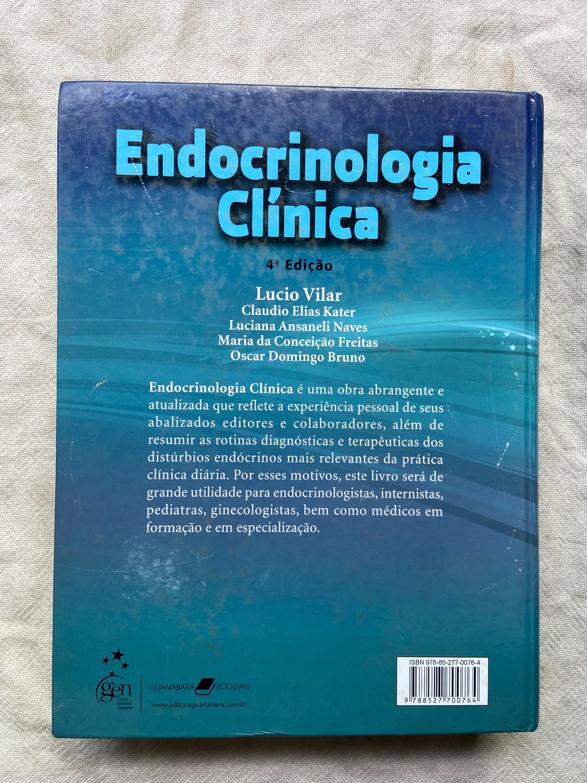 Livro Endocrinologia Clínica 4 Edição 2009 (Usado)
