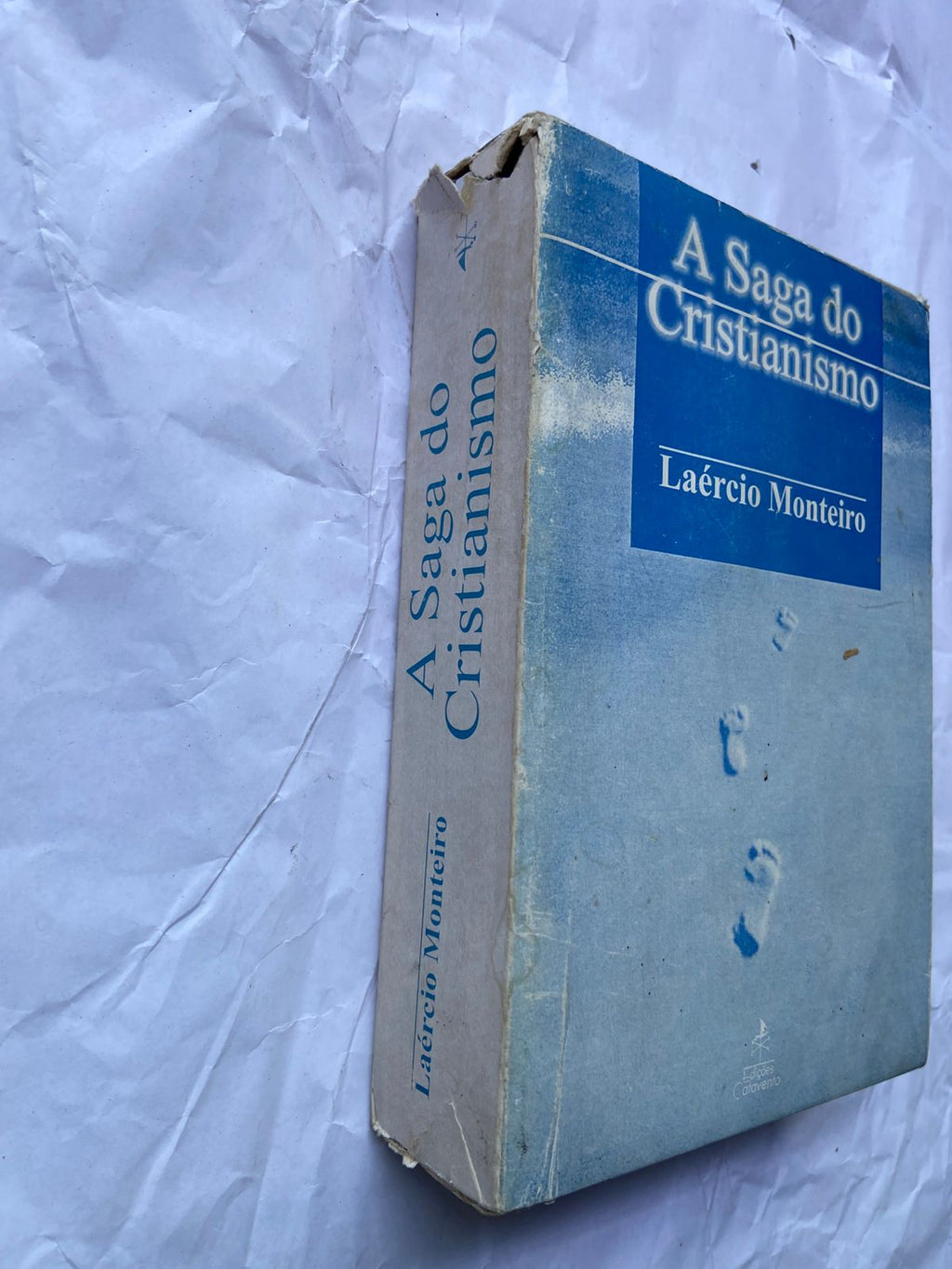 Livro A Saga Do Cristianismo Laercio Monteiro Box 3 Vol 2002 (Usado)