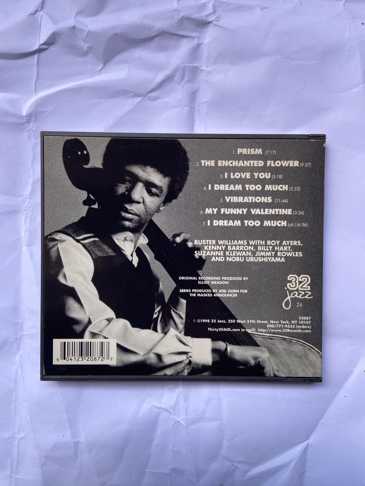 Cd Buster Williams Crystal Reflections 1993 (Usado)