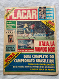 Revista Placar Edição Especial 8 Setembro 1989 N 1004 com post (Usado)