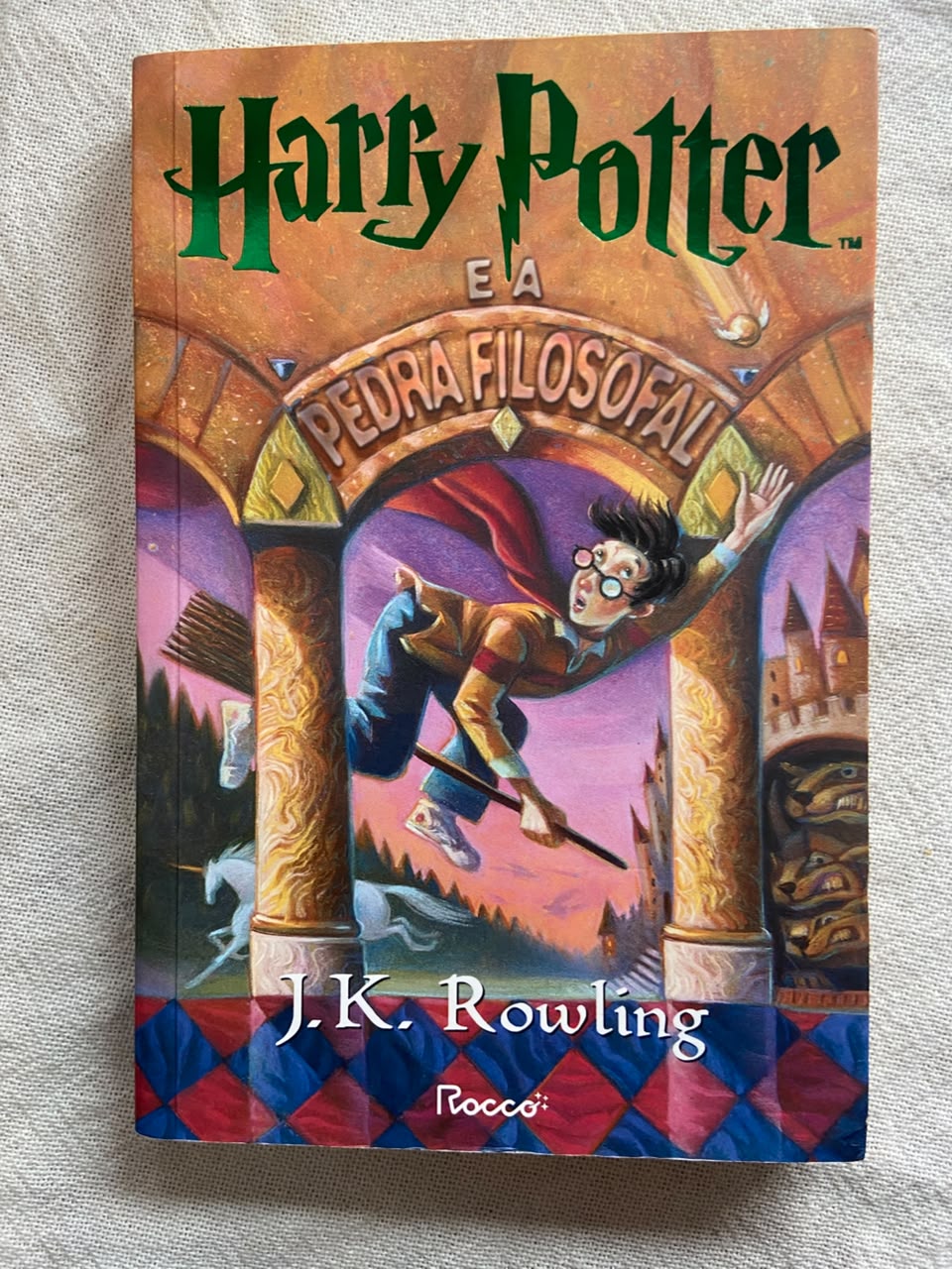 Harry Potter e a Pedra Filosofal