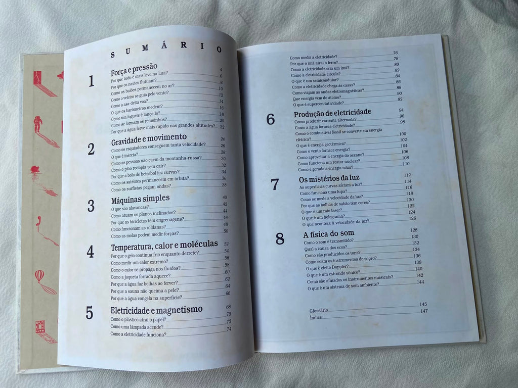 Livro Forças Físicas Ciência E Natureza Coleção Time Life (Usado)