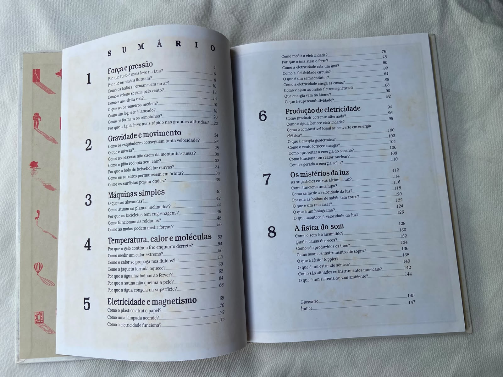 Livro Forças Físicas Ciência E Natureza Coleção Time Life (Usado)