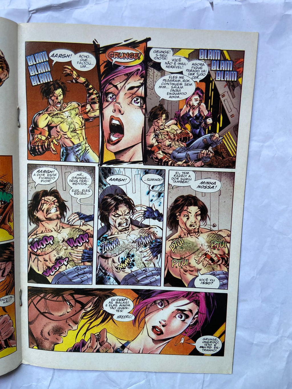 Gibi Gen 13 Volume 04 (Usado)