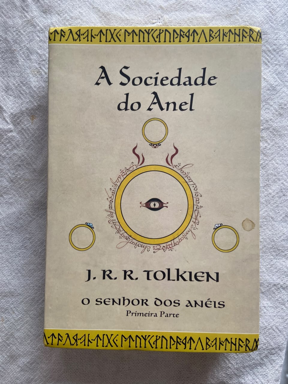 O Senhor dos Anéis a Sociedade do Anel Primeira Parte
