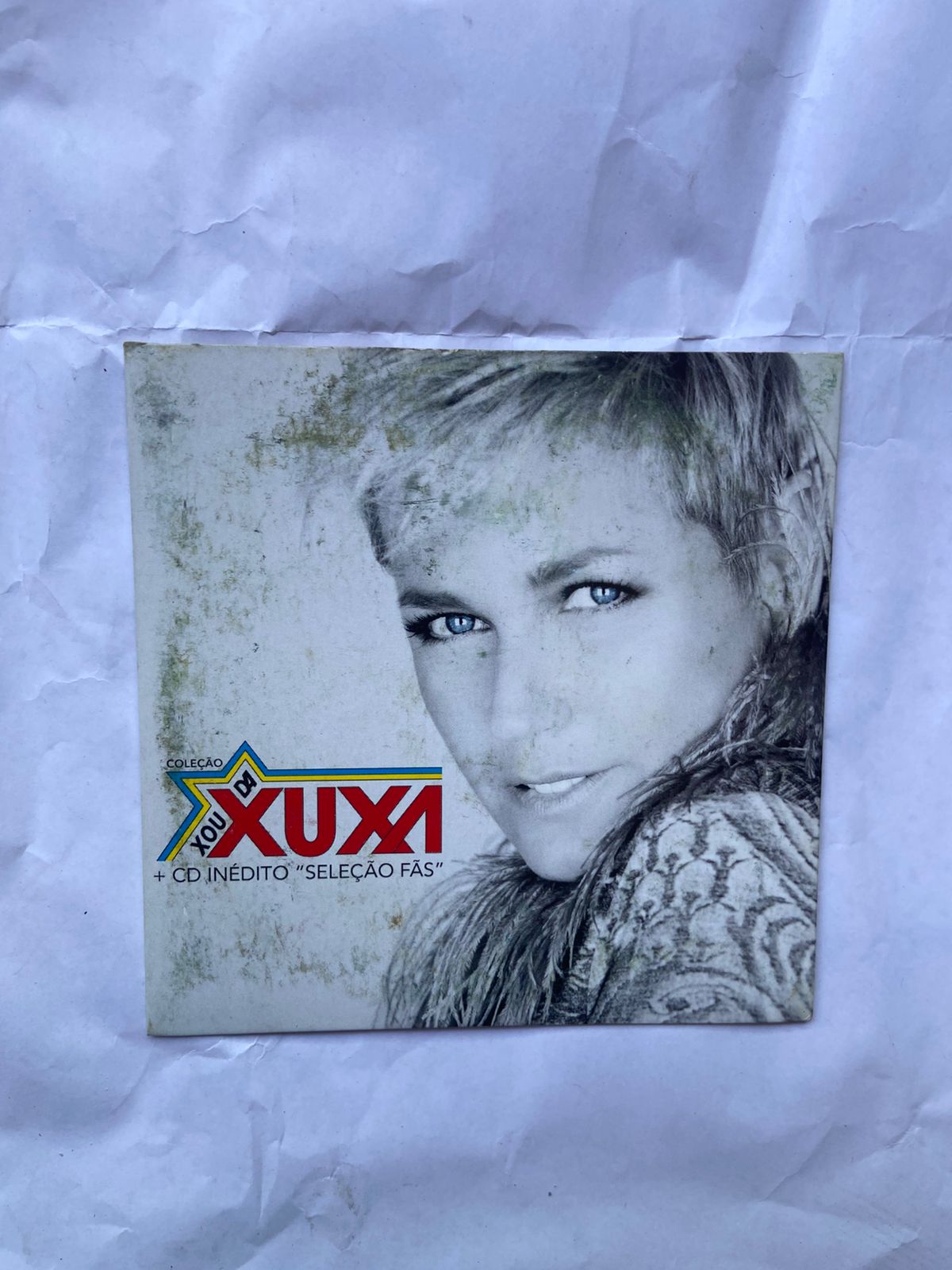 Cd Coleção Xou Da Xuxa E Cd Inédito Seleção De Fãs Box 8 Cds (Usado)