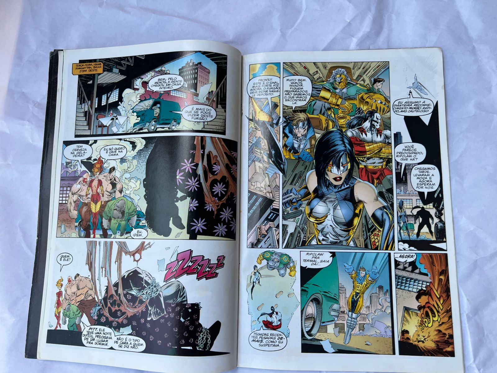 Gibi Cyber Force 3 Marc Silvestri Dezembro 1996 (Usado)