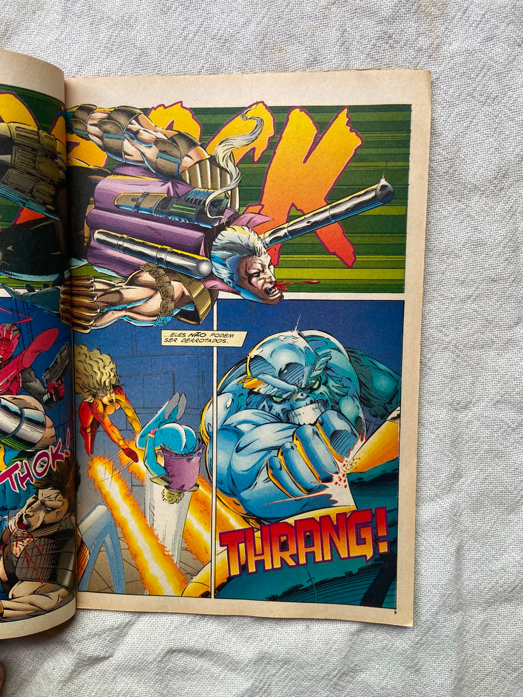 Gibi Youngblood 08 Rob Liefeld 1997 (Usado)