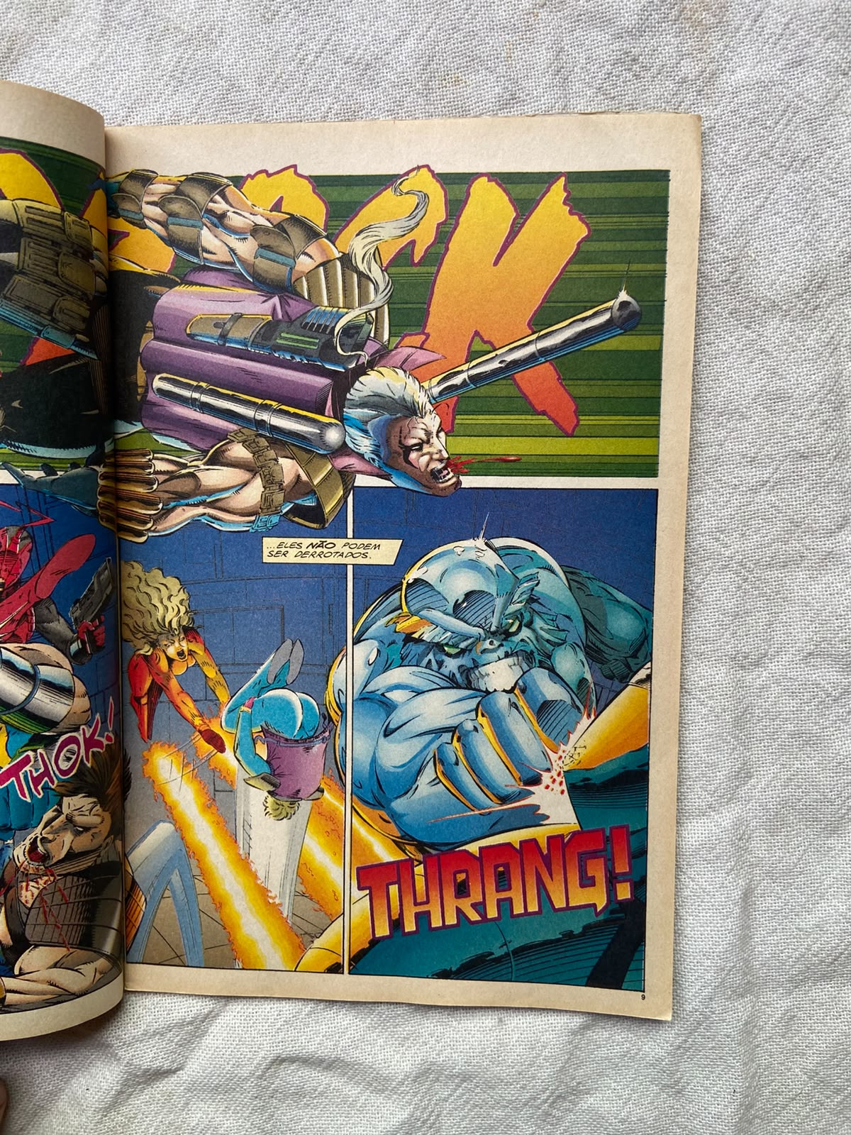 Gibi Youngblood 08 Rob Liefeld 1997 (Usado)