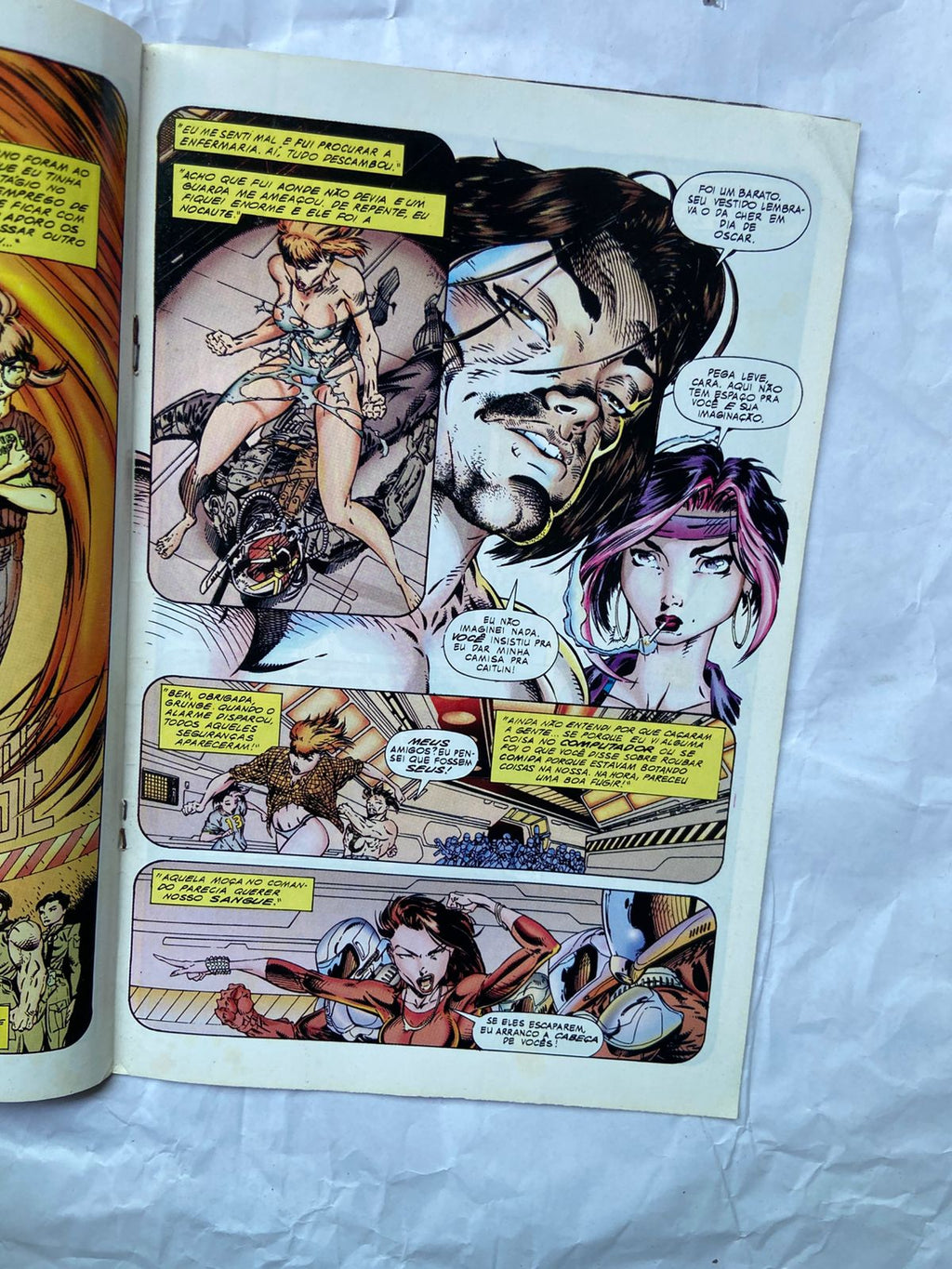 Gibi Gen 13 Volume 02 (Usado)