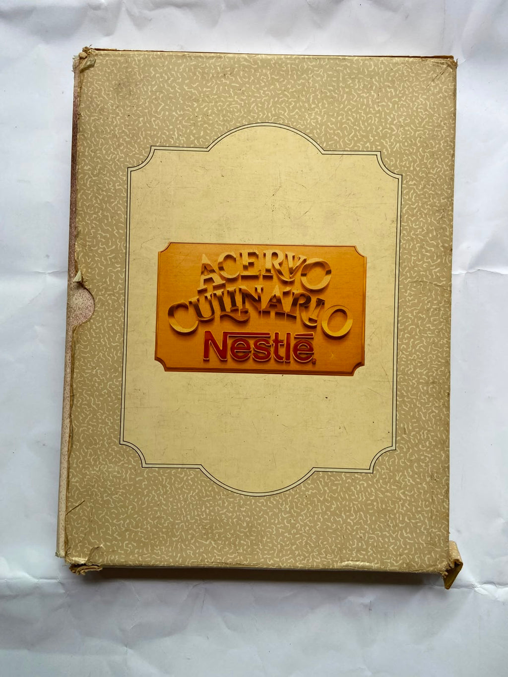 Livro Acervo Culinário Nestlé O Doce Brasileiro 3 Edição (Usado)
