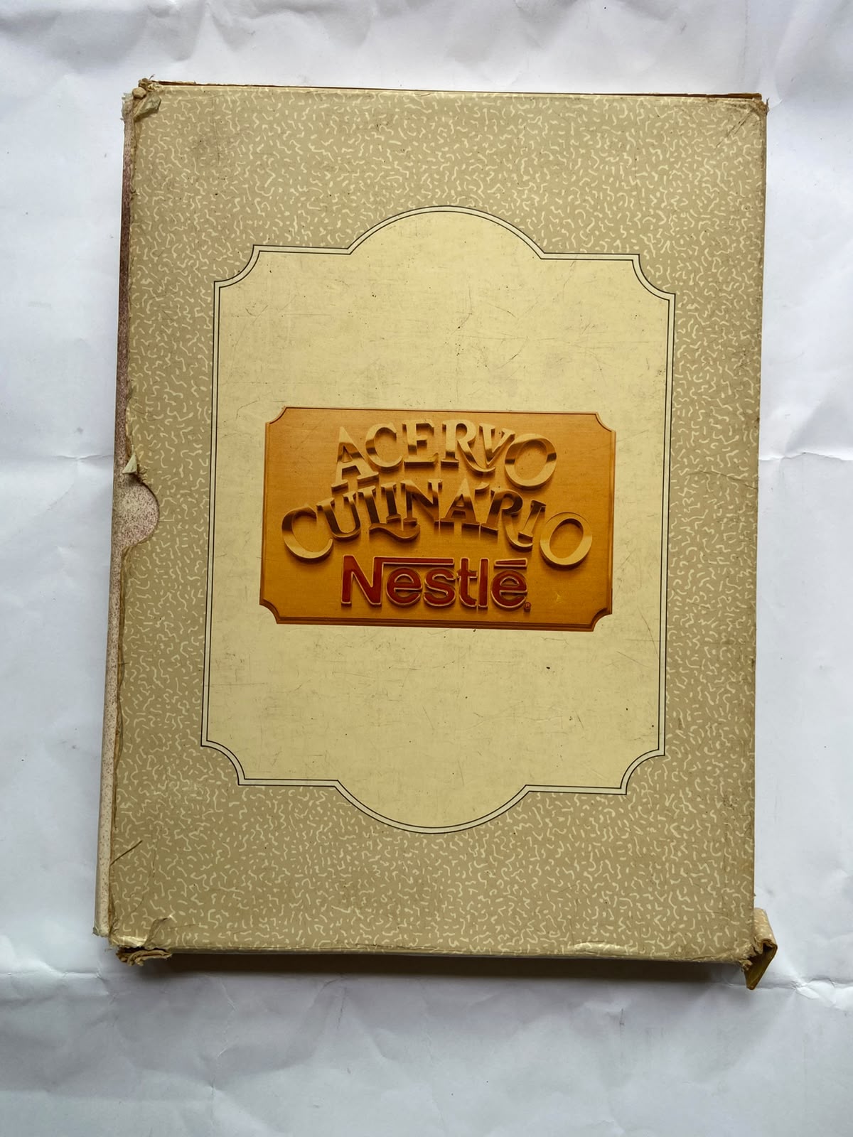 Livro Acervo Culinário Nestlé O Doce Brasileiro 3 Edição (Usado)