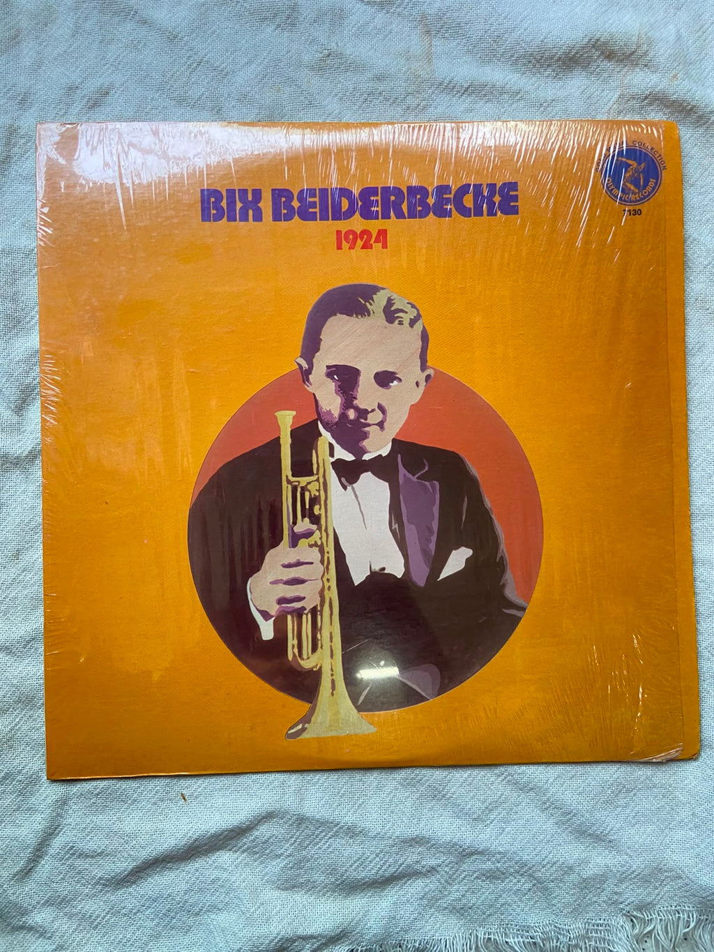 Lp Bix Beiderbecke 1924 (Usado)