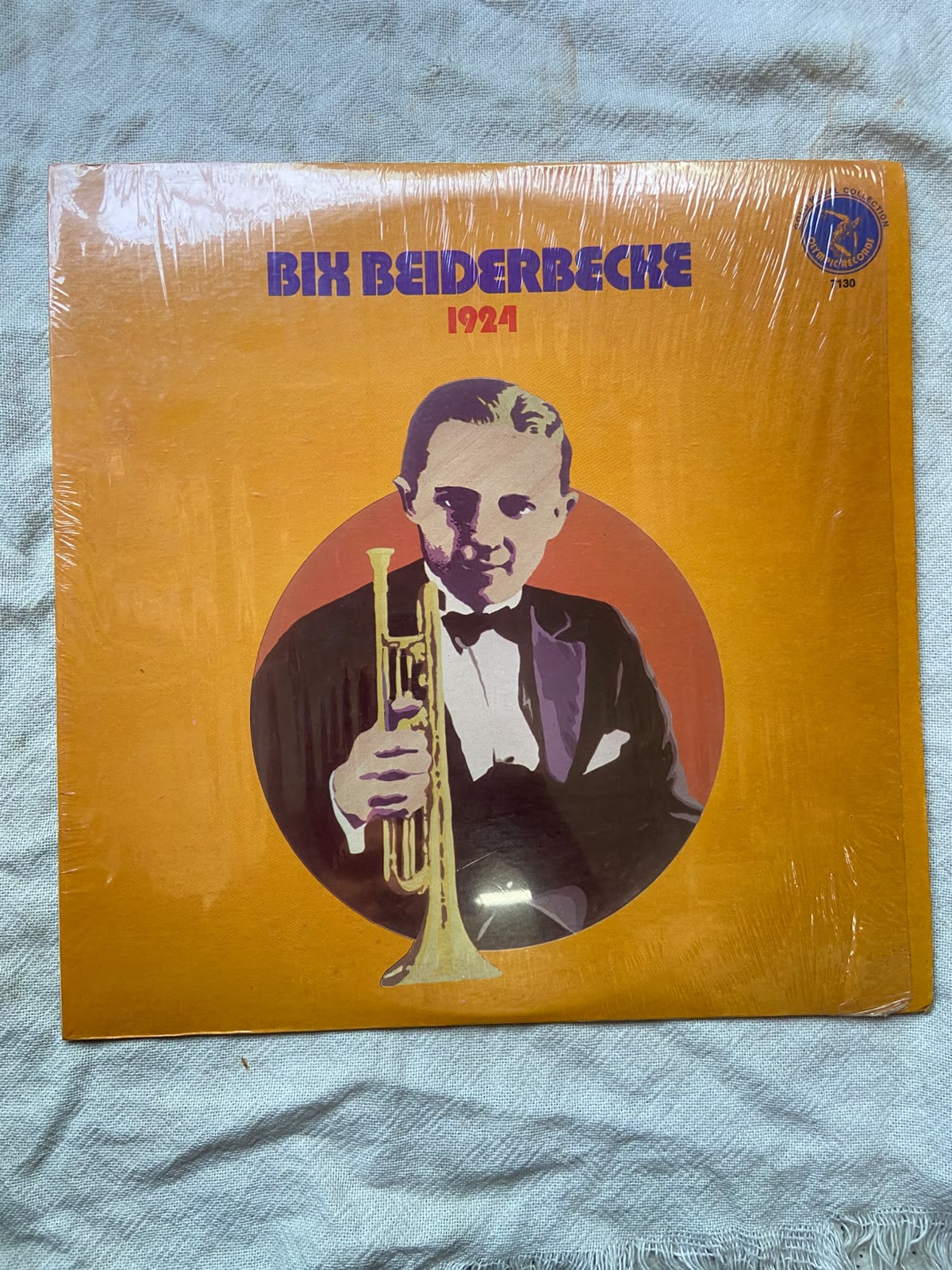 Lp Bix Beiderbecke 1924 (Usado)