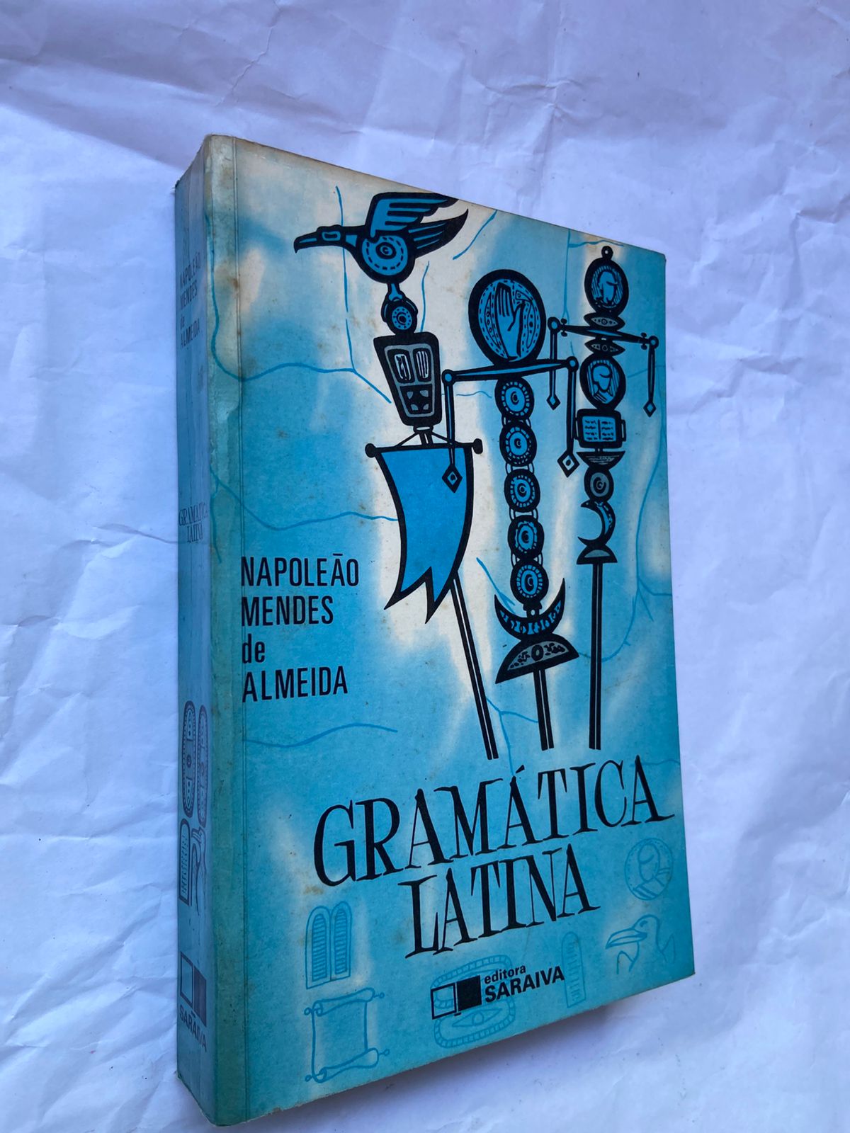 Livro Gramática Latina 24 Edição 1992 (Usado)