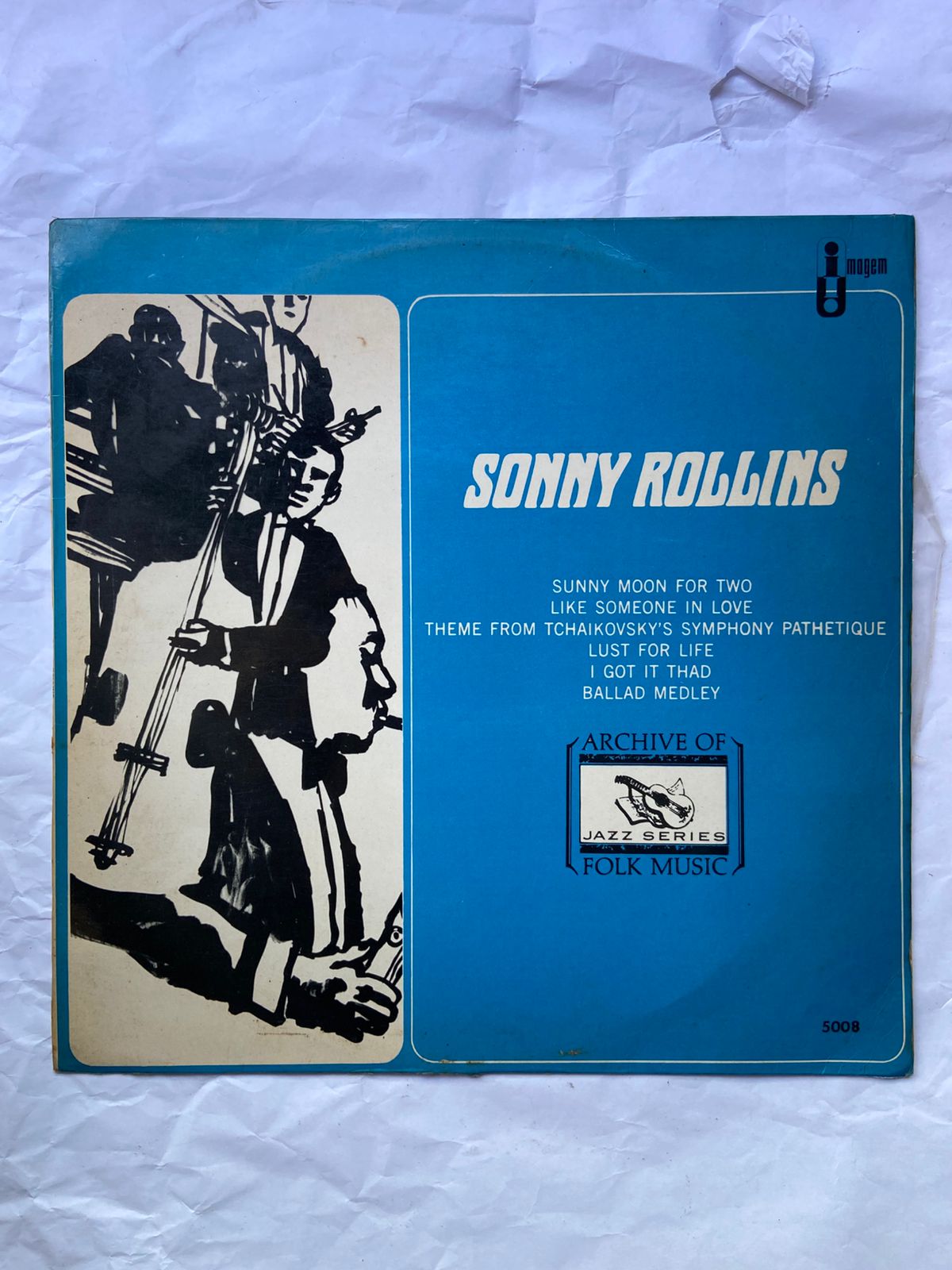 Lp Sonny Rollins 1969 (Usado)
