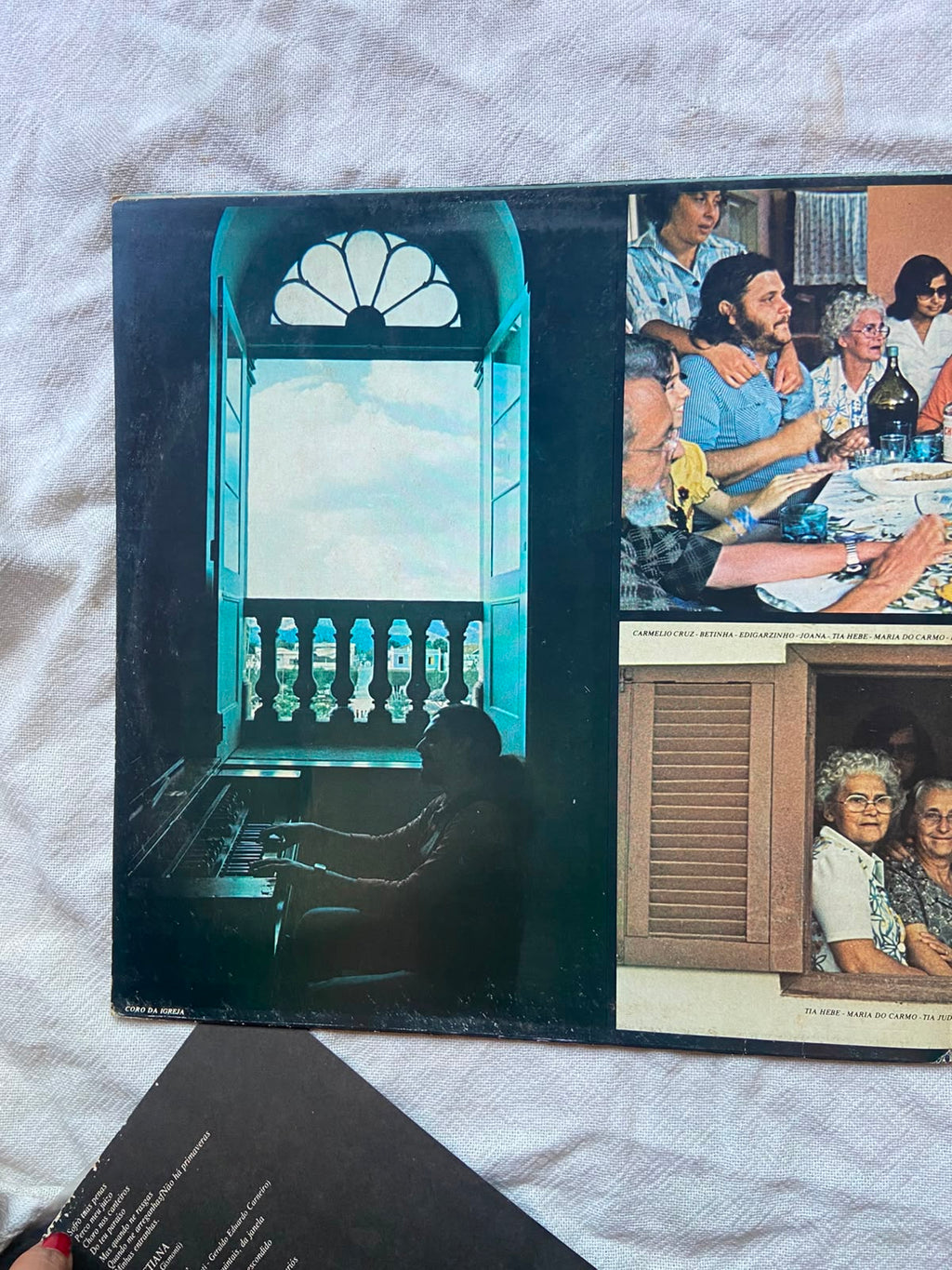 Lp Carmo Egberto Gismonti 1977 (Usado)