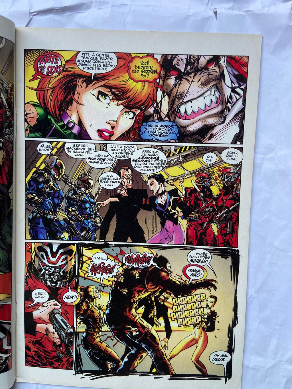 Gibi Gen 13 Volume 04 (Usado)