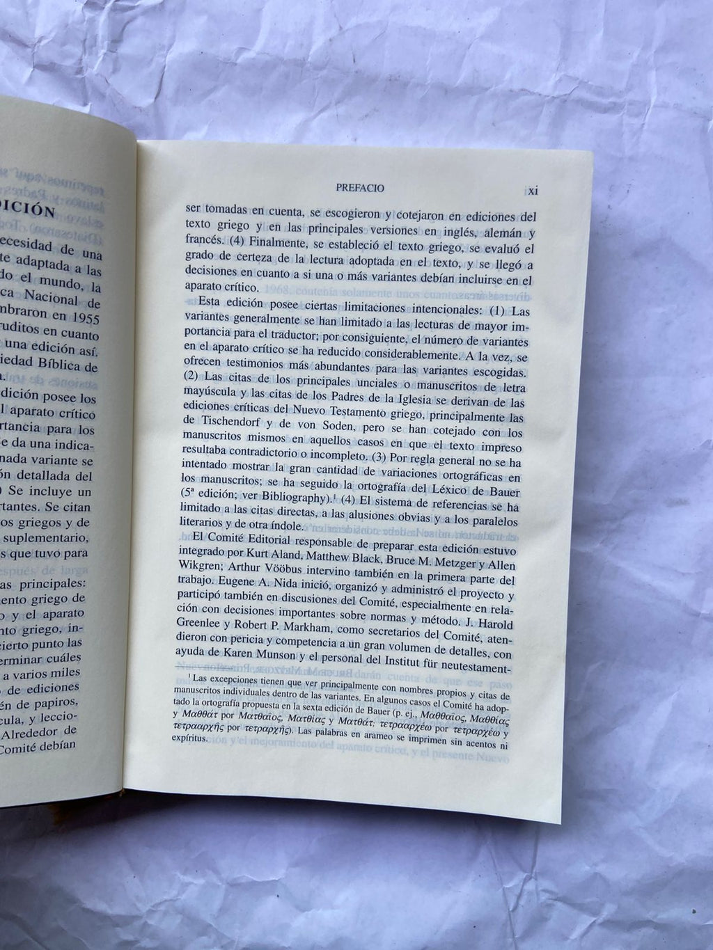 The Greek New Testament Fourth Edition Diccionario 1983 (Usado)