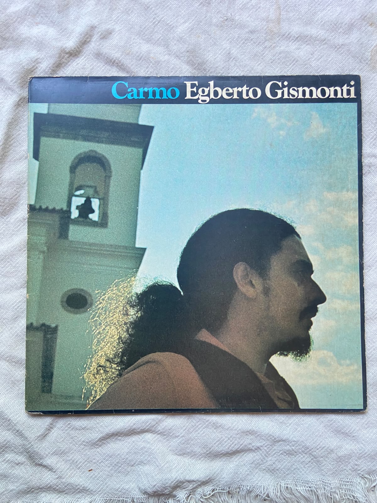 Lp Carmo Egberto Gismonti 1977 (Usado)