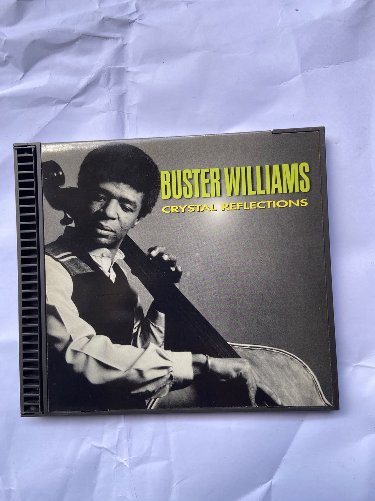 Cd Buster Williams Crystal Reflections 1993 (Usado)