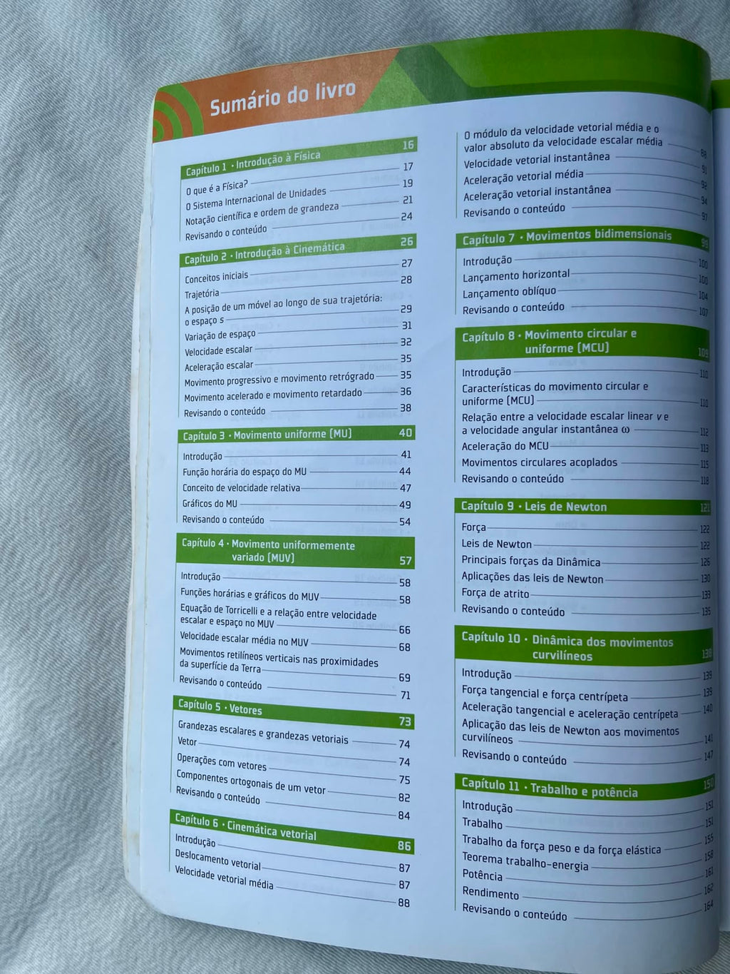 Livro Física Vereda Digital Moderna Compartilha Nicolau (Usado)