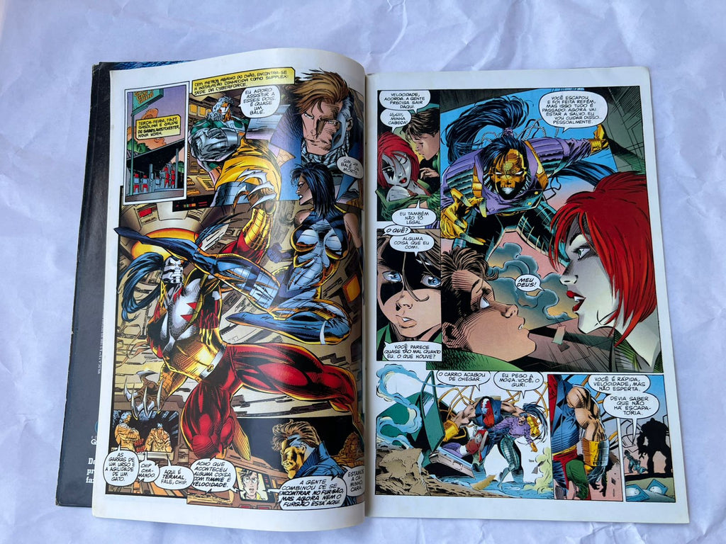 Gibi Cyber Force 3 Marc Silvestri Dezembro 1996 (Usado)