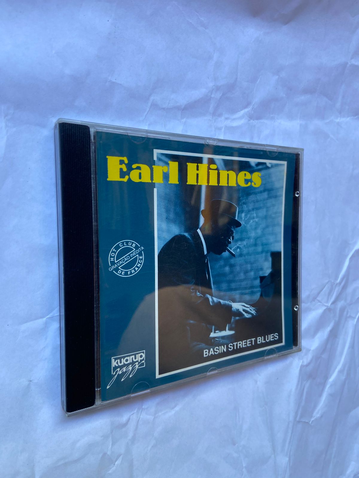 Cd Earl Hines Basin Street Blues 1977 (Usado)