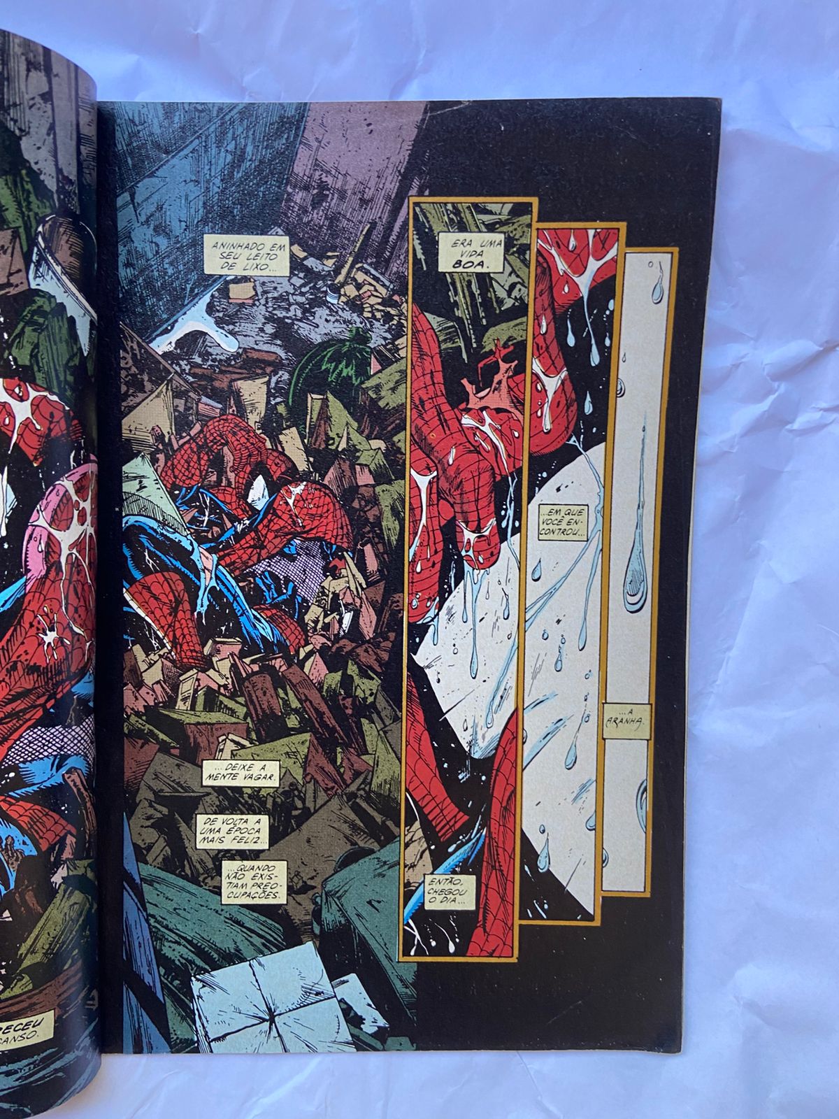 Gibi O Homem Aranha Mini Série Tormento Completa Box 2 Vol (Usado)