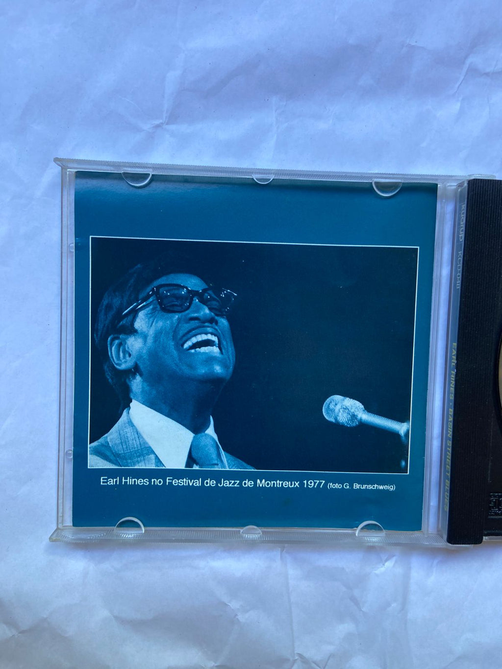 Cd Earl Hines Basin Street Blues 1977 (Usado)