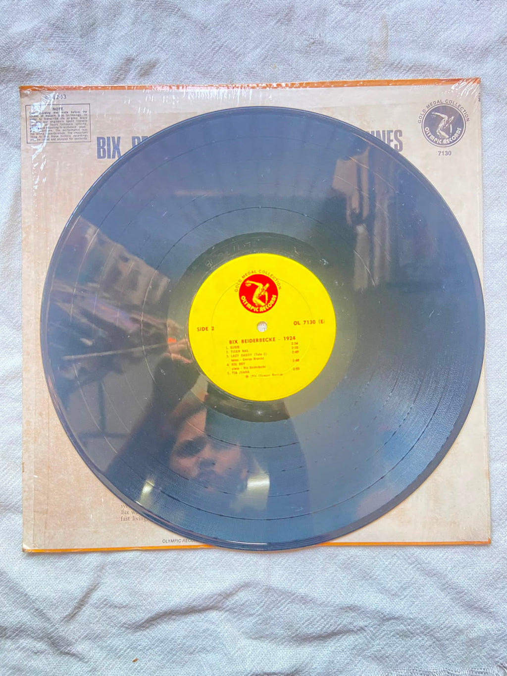 Lp Bix Beiderbecke 1924 (Usado)