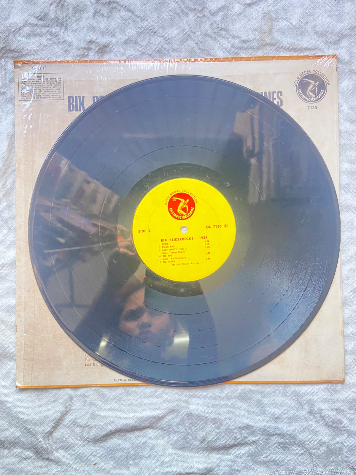 Lp Bix Beiderbecke 1924 (Usado)