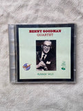 Cd Benny Goodman Quartet Runnin Wild 1995 (Usado)
